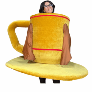 déguisement de tasse à café