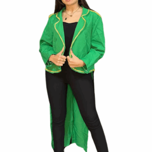 Cape verte de déguisement