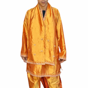 Costume de cérémonie indienne