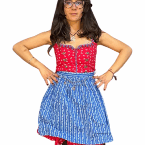 Déguisement folklorique bavarois