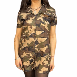 Combinaison militaire courte