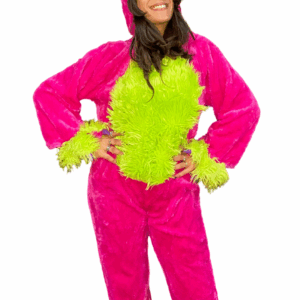déguisement monstre rose