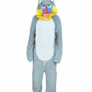 Combinaison peluche mandrill