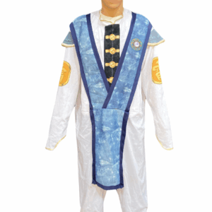 Tenue de maître des arts martiaux