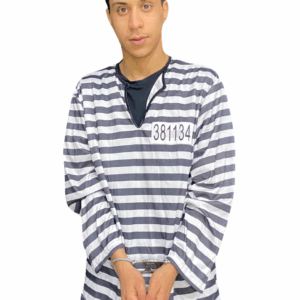 Costume de prisonnier