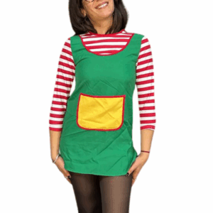 Robe de lutin de Noël