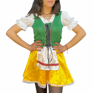 Costume de serveuse bavaroise