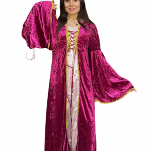 Costume de princesse médiévale