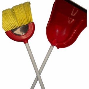 Ensemble balai et pelle