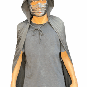 Costume d'assassin masqué